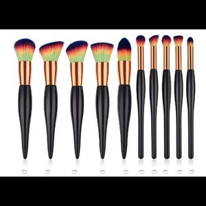 10 pc brushes